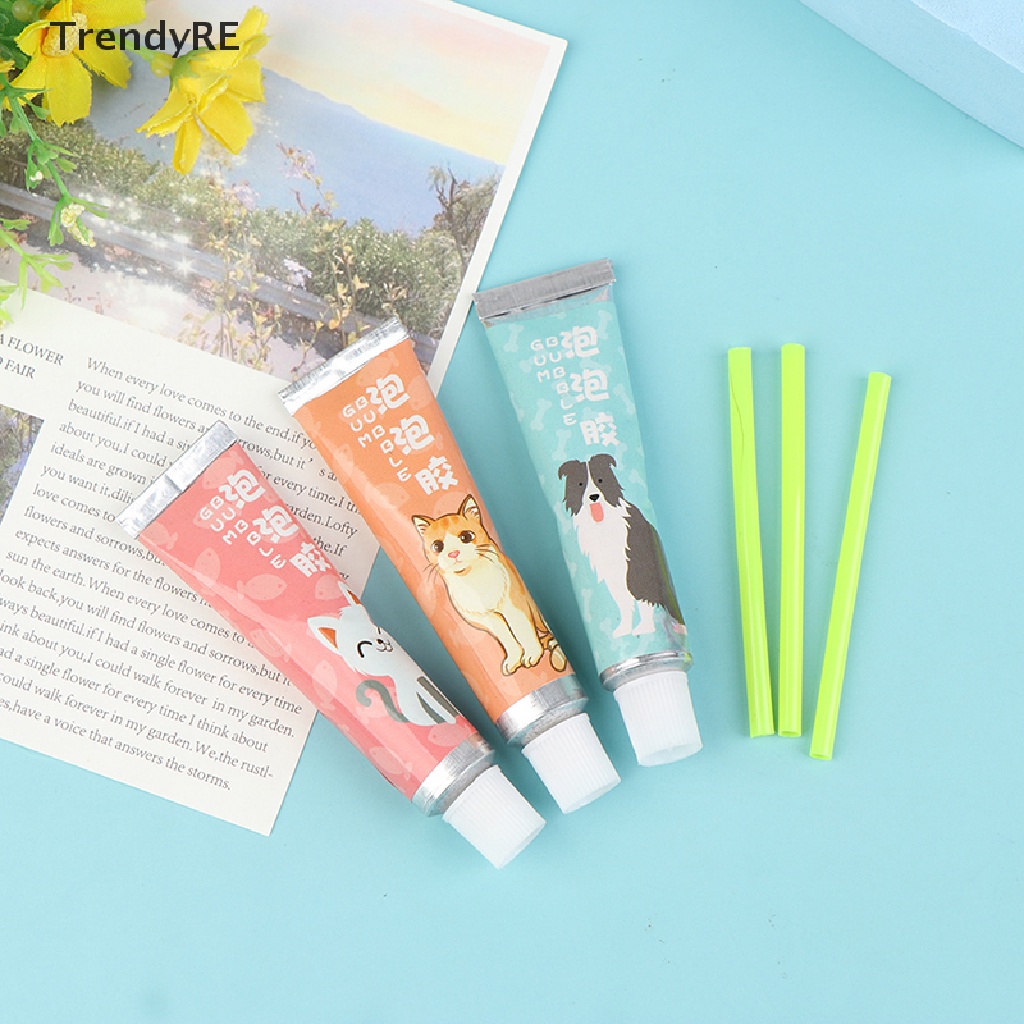 Bộ 3 Đồ Chơi Thổi Bong Bóng Nhiều Màu Sắc Bằng Nhựa