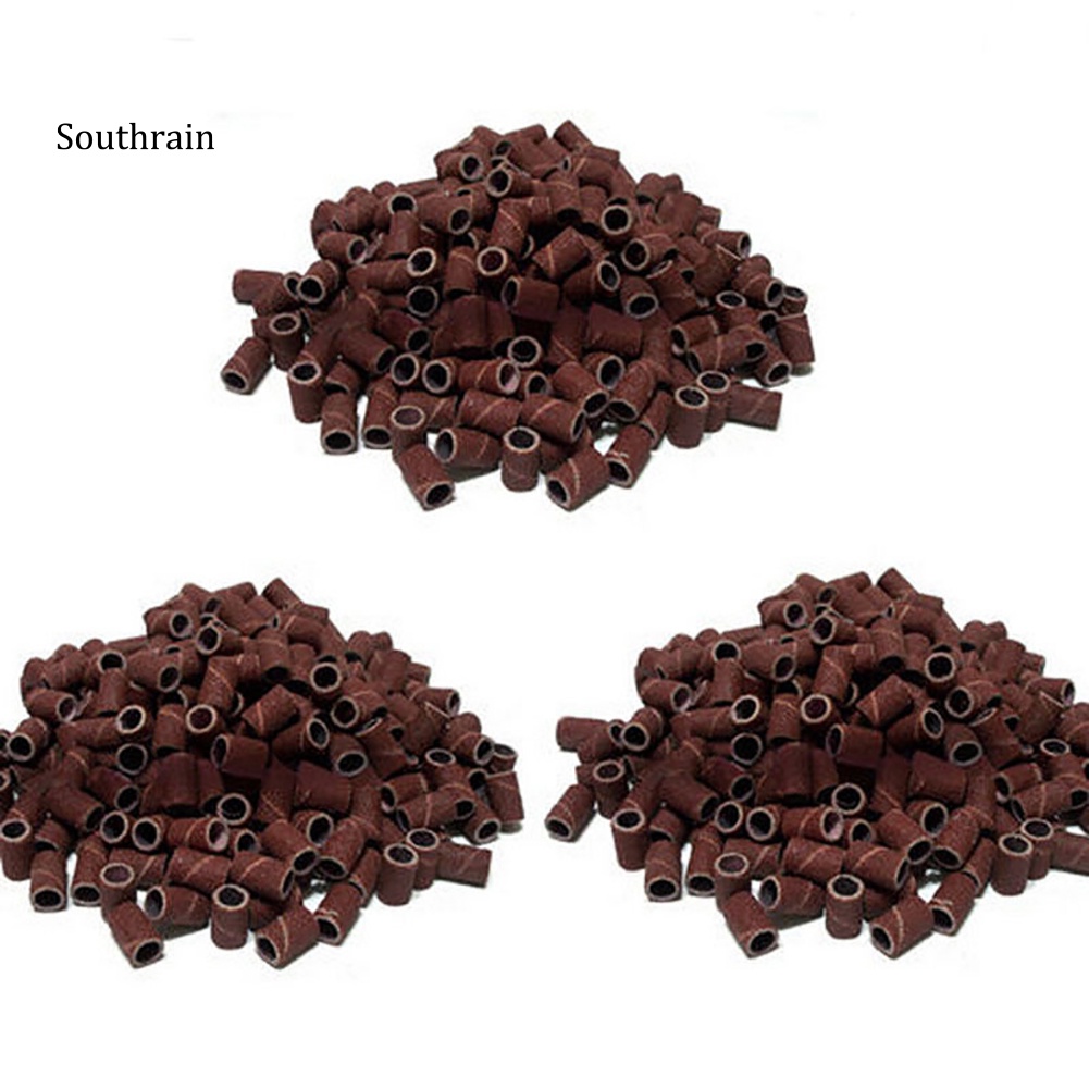 Set 100 Vòng Nhám Mài Móng Tay Chuyên Dụng