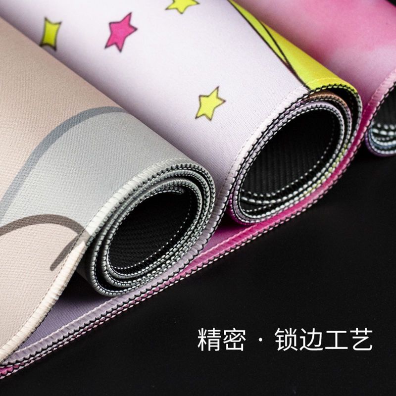 Tấm Lót Chuột Và Bàn Phím Cỡ Lớn Thiết Kế Tối Giản Tiện Dụng Cho Học Sinh / Văn Phòng