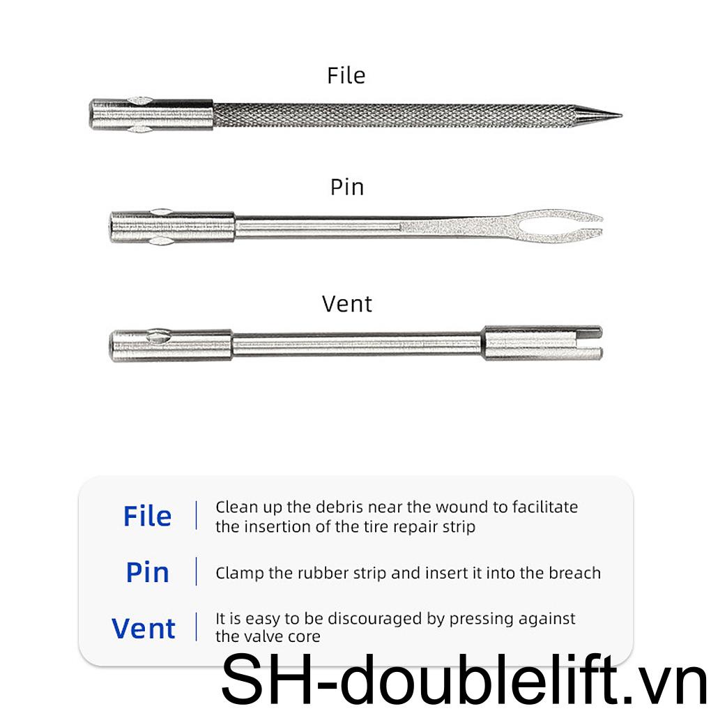 Bộ Dụng Cụ Sửa Chữa Lốp Xe Đạp Chống Trượt Bằng Hợp Kim Nhôm