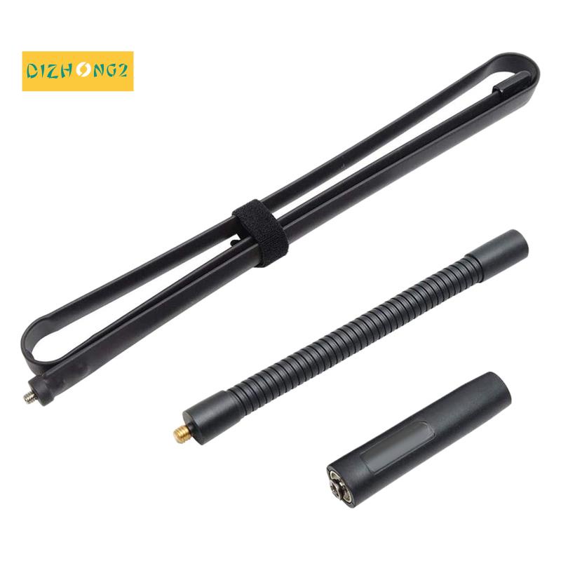 Ăng Ten Cổ Ngỗng Gấp Gọn 48.8 Inch AR-152G SMA-Male VHF UHF 144 / 430Mhz Cho Yaesu TYT