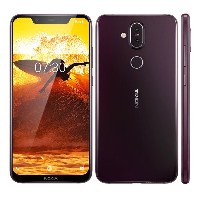 Bao Da Điện Thoại Chống Va Đập Cho Nokia 8.1 x7 7.1plus TA1099 TA1113 TA1115 TA1131 TA1119 TA1128