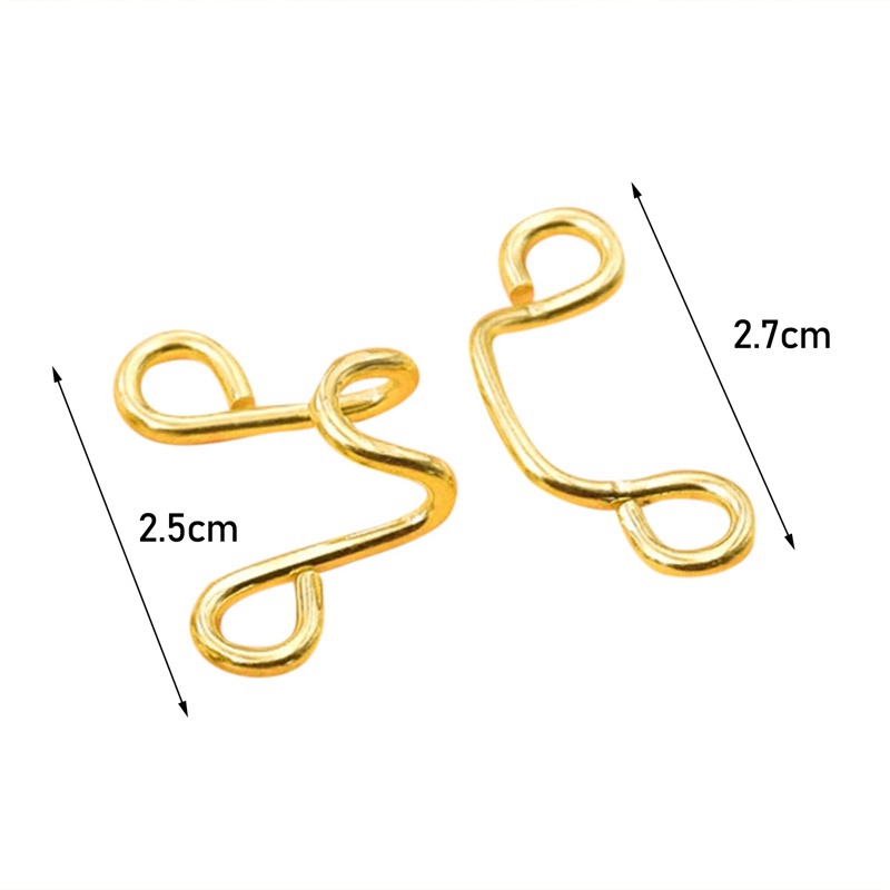 Nút Quần Jean Không Cần Đóng Đinh Có Thể Tháo Rời Tiện Dụng