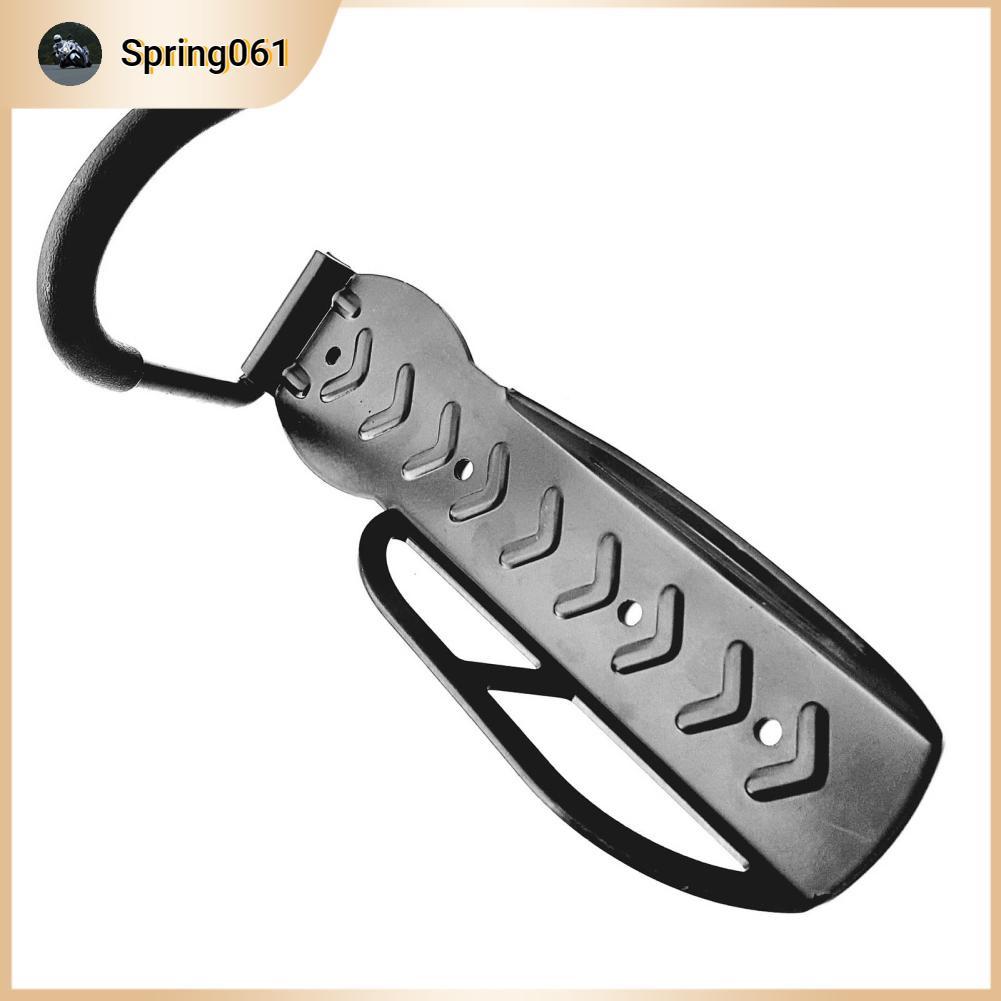 Spring061 Giá Treo Xe Đạp Tường Bằng Thép Tiết Kiệm Không Gian Với Vít Mở Rộng Cho Đường Bộ