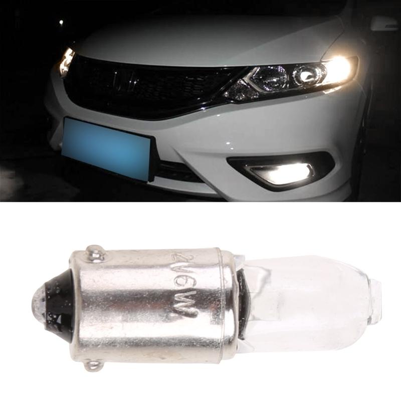 Set 10 Đèn Pha H6W 434 BAX9S 12V 6W C2R Trong Suốt Chuyên Dụng Cho Xe Hơi