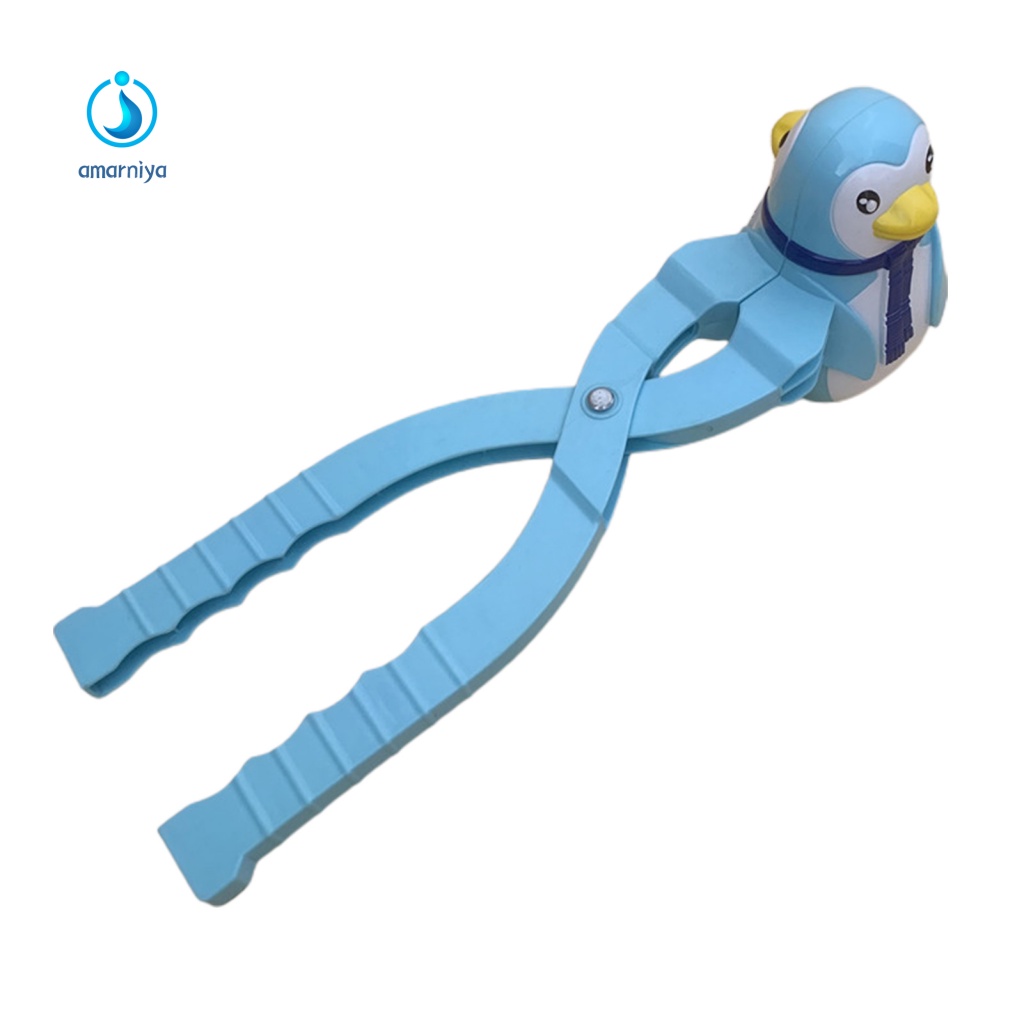 Amar Đồ Chơi Kẹp Làm Quả Cầu Tuyết Chim Cánh Cụt Bằng ABS Nhiều Màu Cho Bé