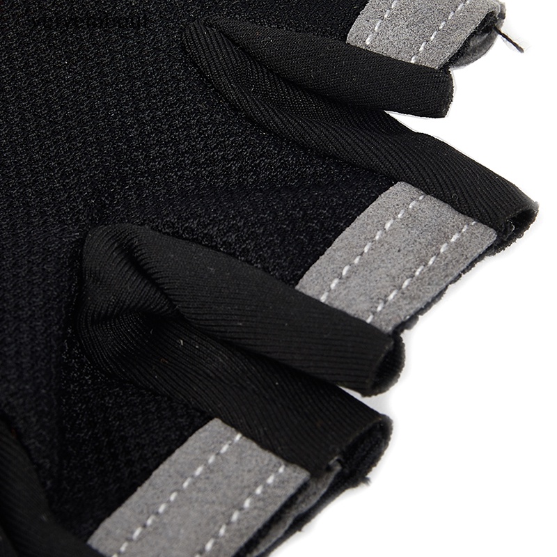 Găng Tay Hở Ngón Chống Trượt Thoáng Khí Dành Cho Nam Và Nữ