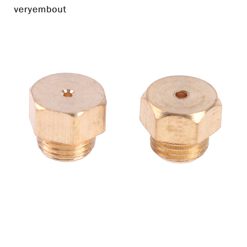 Set 10 Vòi Phun Nước Nóng M5 * 0.75 LPG / NG 0.7mm 1.0mm n Chuyên Dụng