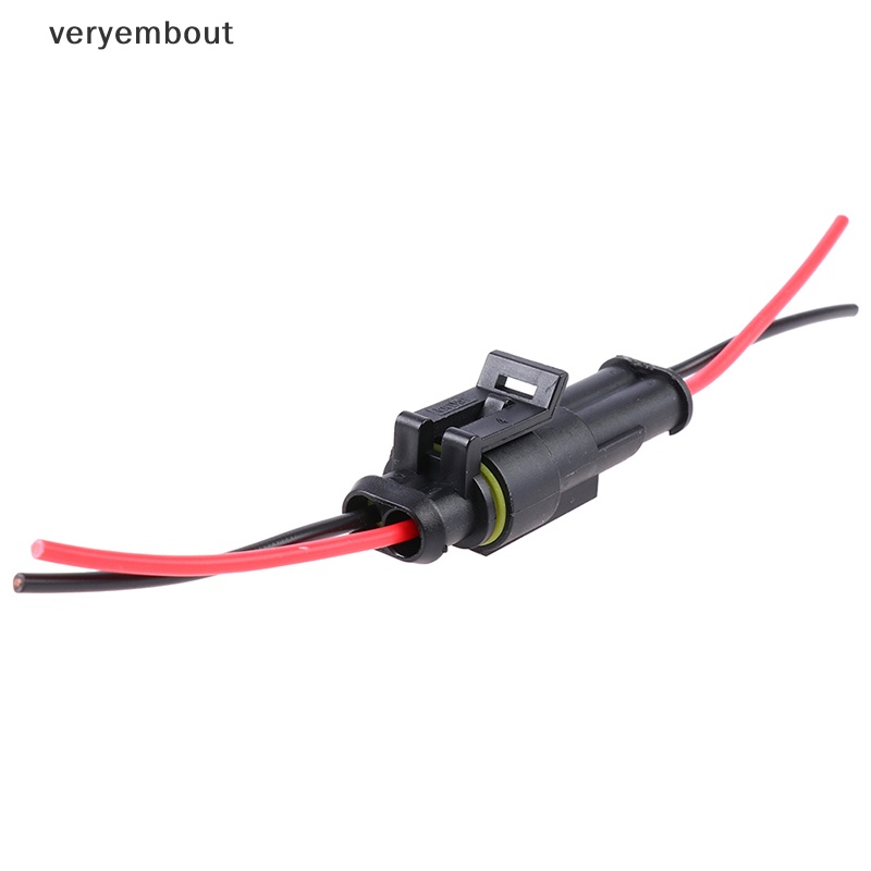 Đầu Nối Dây Điện 2Pin Chống Thấm Nước Chuyên Dụng