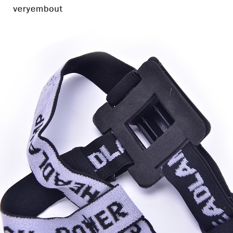 1 Dây Đeo Đầu Co Giãn Cho Đèn Pha Xe Đạp