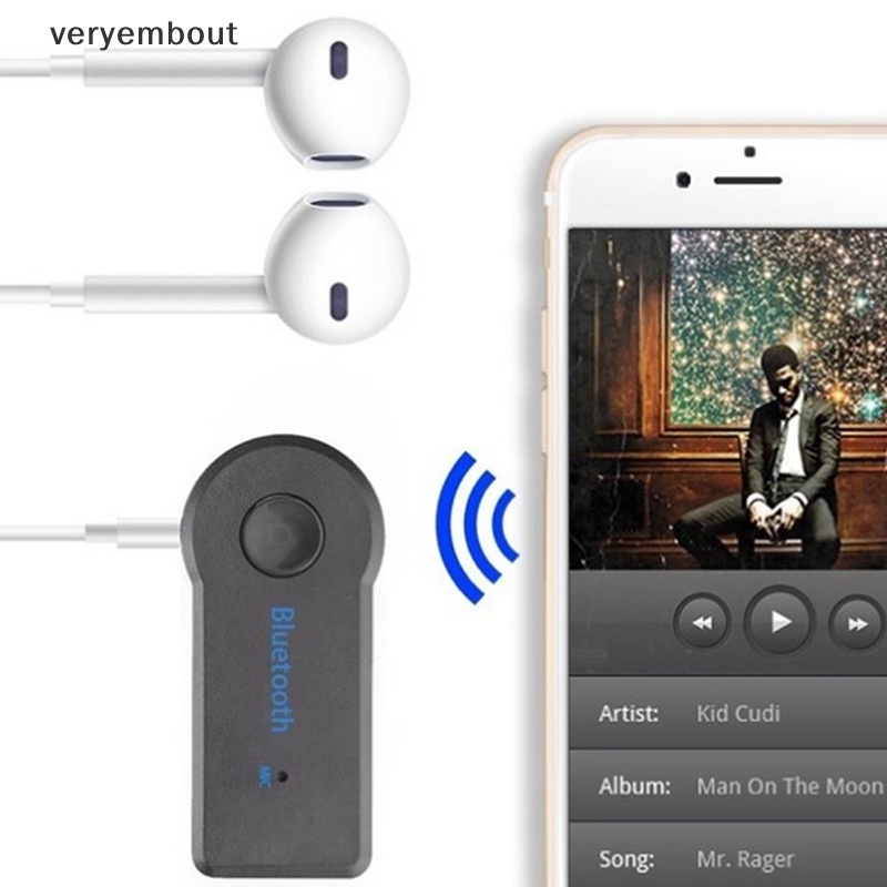 Thiết Bị Nhận Tín Hiệu Âm Thanh Bluetooth 4.0 Có Giắc Cắm 3.5mm