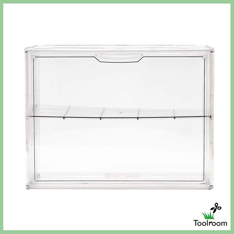 Hộp Trong Suốt Trưng Bày Túi Xách Xếp Chồng Tiện Dụng