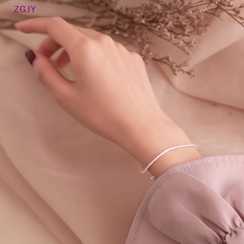 Vòng Đeo Tay Lấp Lánh Thời Trang Dành Cho Nữ Mới