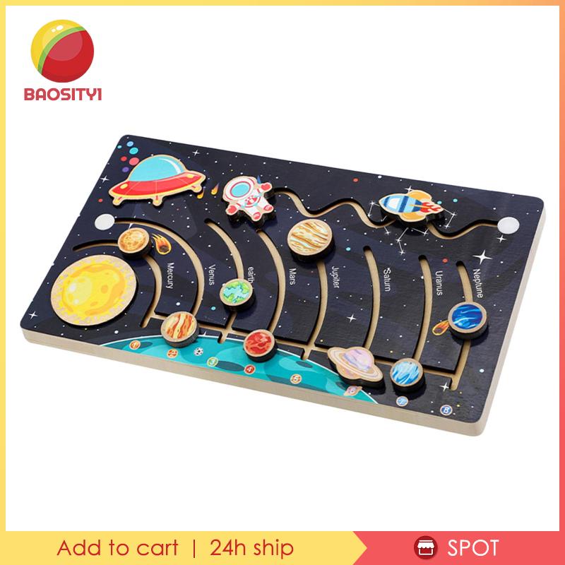 Bộ Trò Chơi Montessori Hành Tinh Cho Bé [Baosity1]