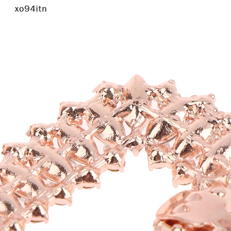 1 Chiếc Kẹp Giày Cao Gót Đính Đá Trang Trí Dành Cho Cô Dâu