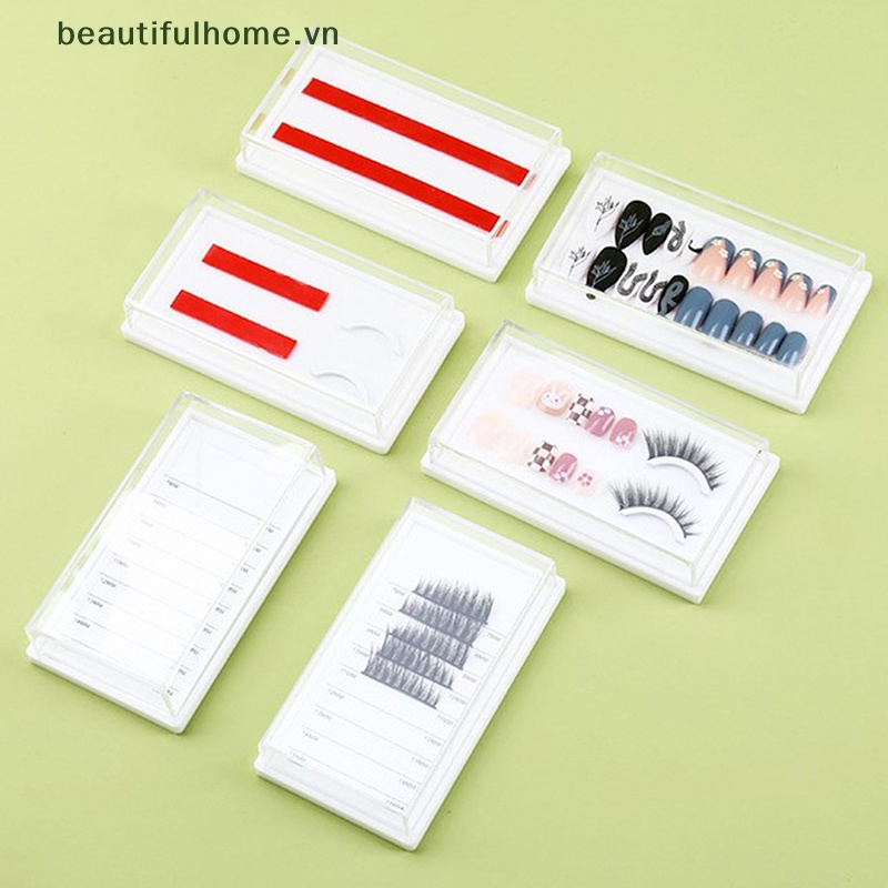 Hộp Đựng Lông Mi Giả Bằng Acrylic Tiện Dụng