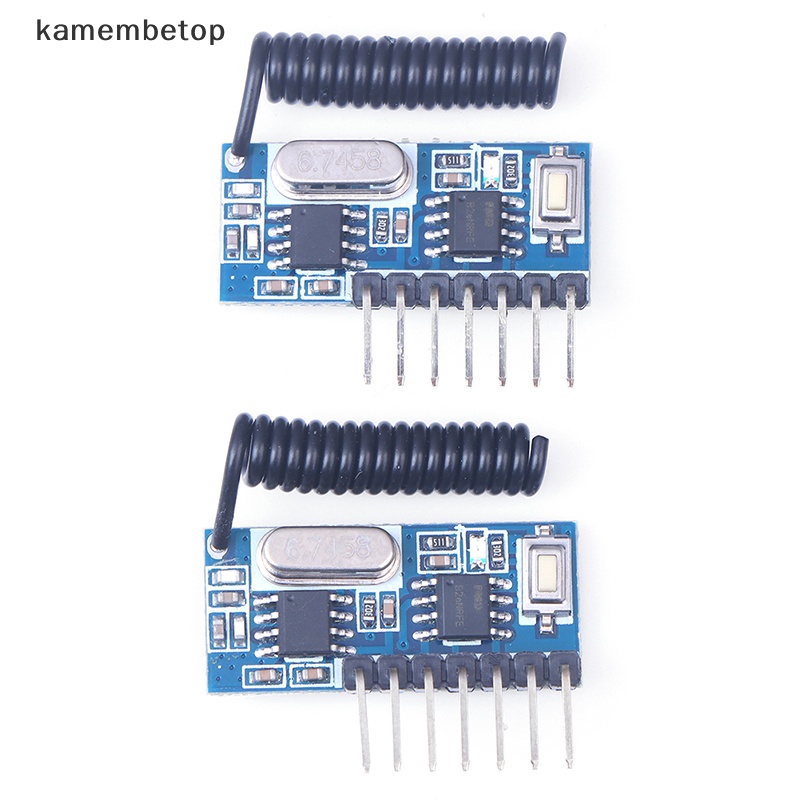 Mô Đun Nhận Tín Hiệu Không Dây 433mhz RF 433mhz 4CH
