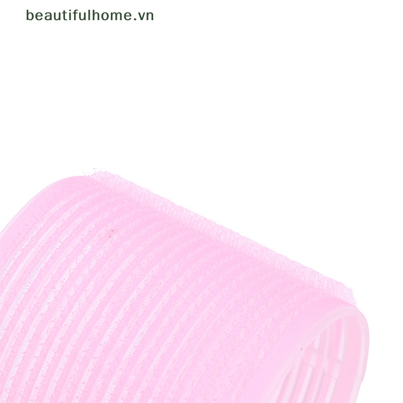 Set 6 Lô Uốn Tóc Tự Dính Nhiều Kích Thước Khác Nhau DIY