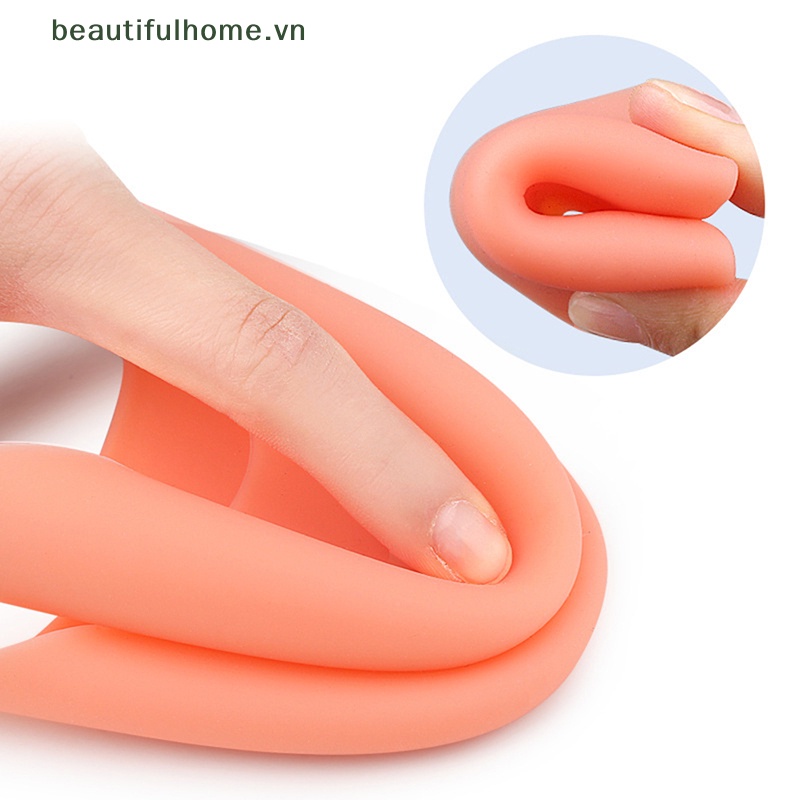 Bộ 2 Miếng Đệm Silicone Bảo Vệ Ngón Chân Khi Múa Ba Lê Chuyên Nghiệp