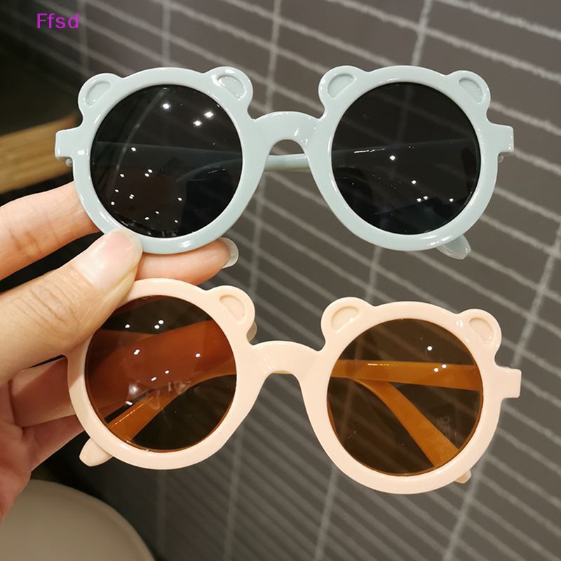 Kính Mát Tròn Chống Tia UV400 Thời Trang 2023 Dành Cho Bé