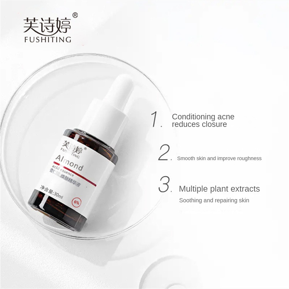 Tinh Chất Axit Hyaluronic 6% 30ml Hỗ trợ giảm mụn Dưỡng Ẩm Kiềm Dầu Loại Bỏ Mụn