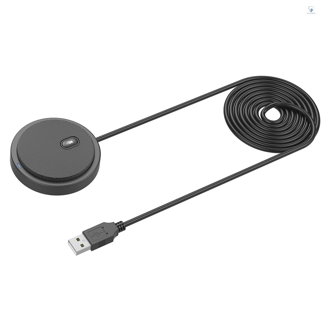 Micro USB UM02 Đa Hướng Chuyên Dụng Cho Họp / Máy Tính Để Bàn / Laptop