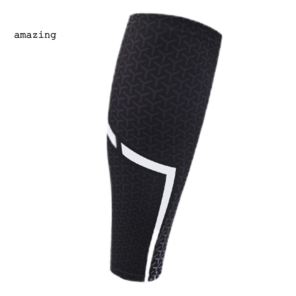 1 Cái Vớ Nén Bắp Chân Unisex Hỗ Trợ Luyện Tập Thể Thao Bóng Rổ Chạy Bộ Bóng Đá