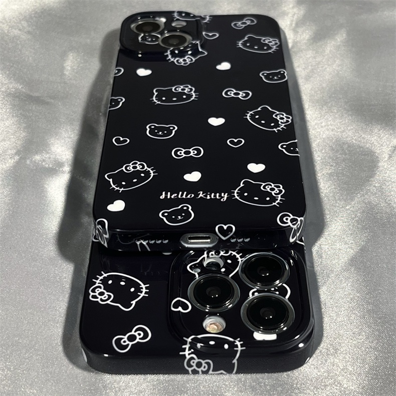 Ốp Điện Thoại Màu Đen / 11 Phong Cách Mới Cho iphone13 1214ProKT 8Max plus / XR 873V