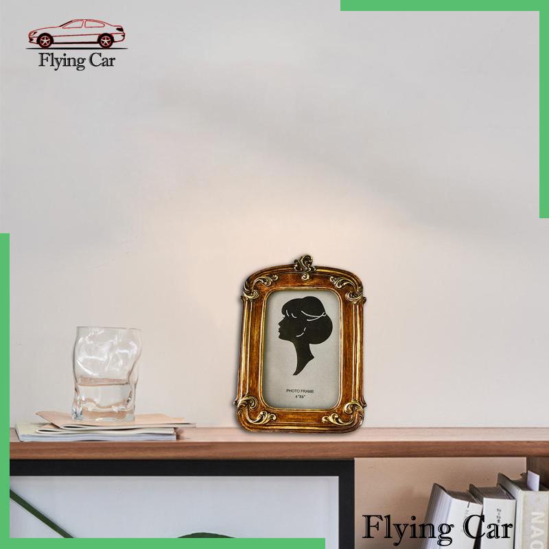 [Lzdjfmy2] Giá Đỡ Khung Ảnh Trang Trí Phòng Ngủ Phong Cách Baroque Cổ Điển