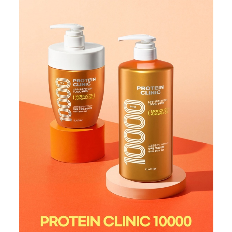 ELASTINE Protein Clinic 10000 Shampoo / Conditioner