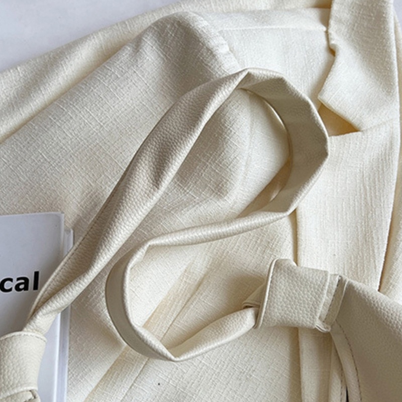 Túi Xách Tay Bằng Da PU Sức Chứa Lớn Màu Trơn Thời Trang Dành Cho Nữ