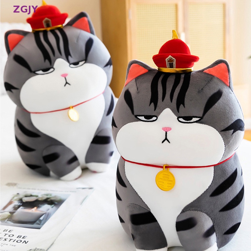 Thú Nhồi Bông Hình Mèo Hoạt Hình Đáng Yêu 25-40cm Mới