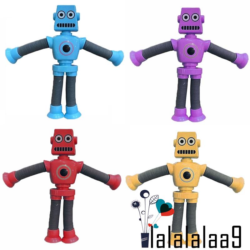 La-pop Đồ Chơi Robot Kéo Và Ống Co Giãn Sáng Tạo Cho Trẻ Em Người Lớn