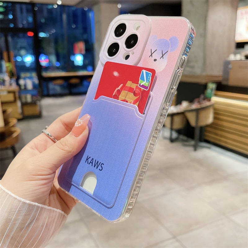 Ốp Điện Thoại Có Ngăn Đựng Thẻ Cho Redmi Note 12 Pro 5G Note 11 11s 4G Poco X5 M4 Pro F4 F3 X4 GT Xiaomi 12T 11T