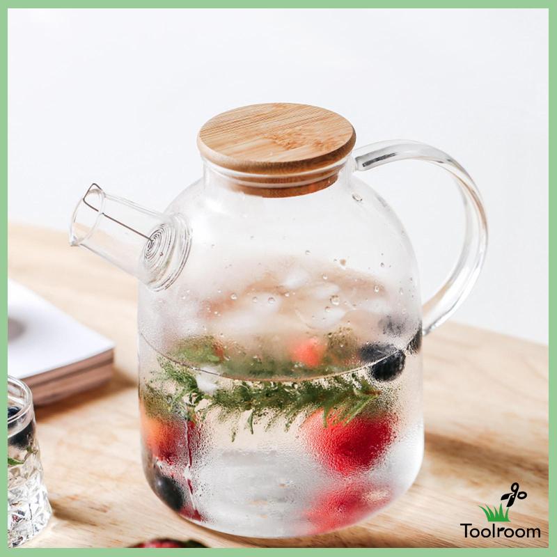 Bình Trà Sữa Cà Phê Bằng Thủy Tinh Có Nắp Lọc Khí