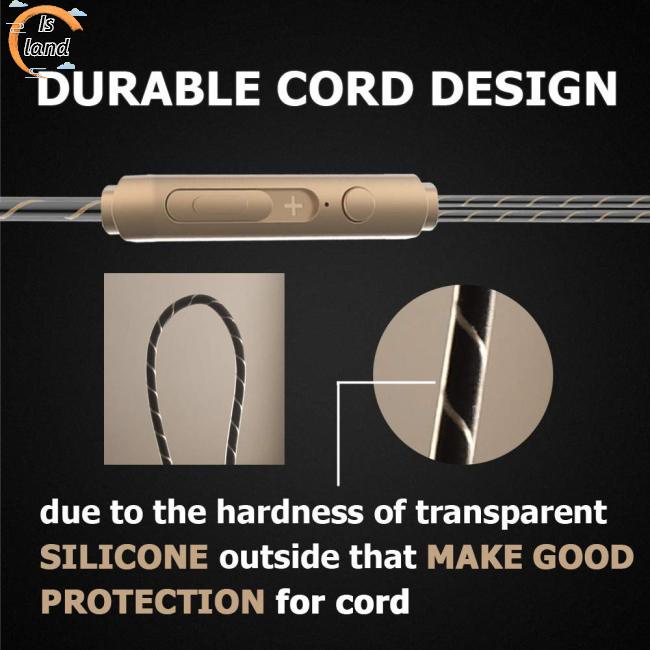 Tai Nghe Nhét Tai Jack 3.5mm Bass Trầm Có Micro Tiện Dụng