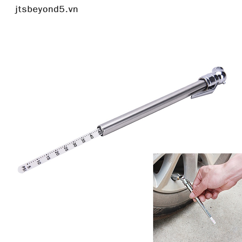 JY Xách tay tự động xe xe động cơ lốp lốp Lốp Áp suất không khí mini kiểm tra Meter đo bút ..
