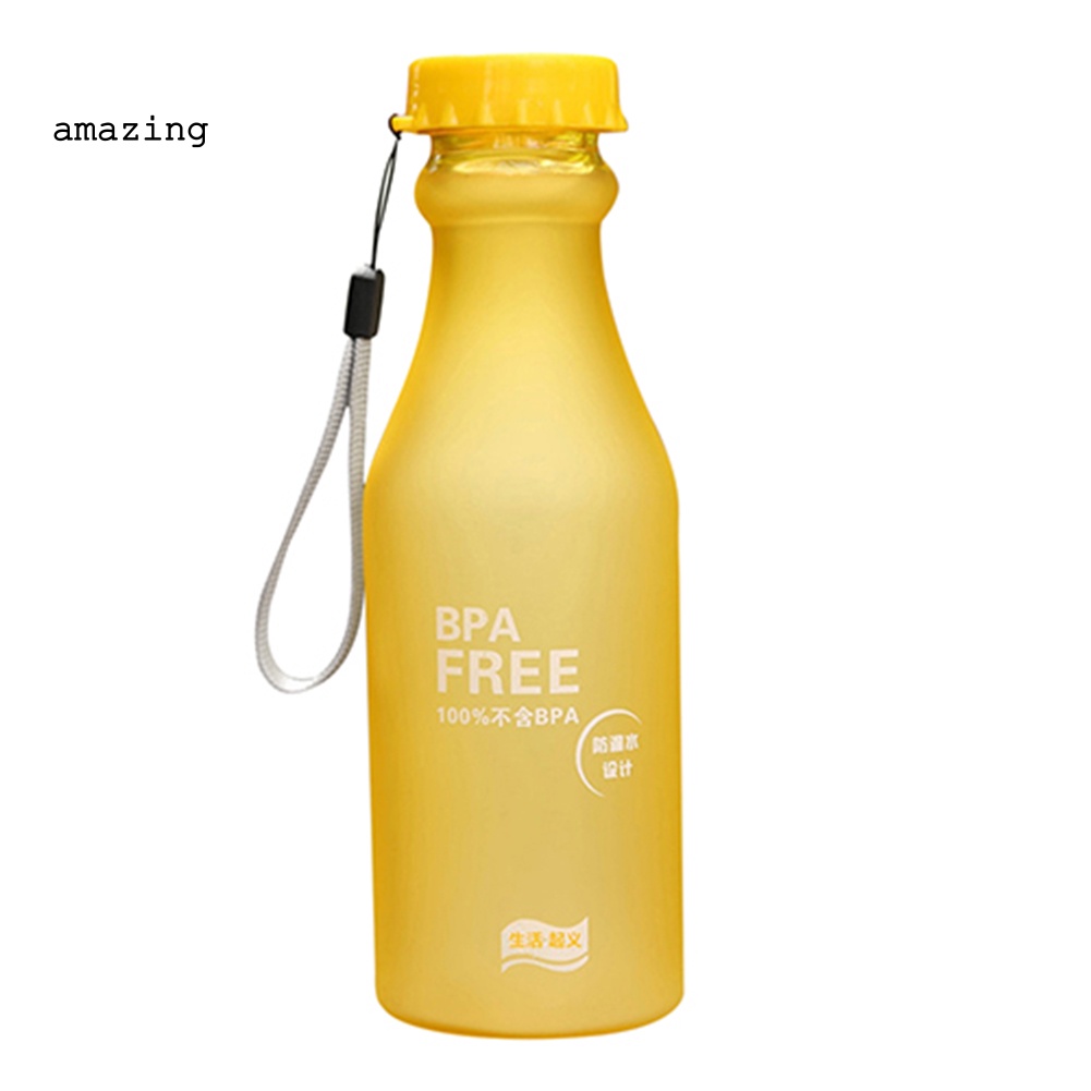 Bình Nước Thể Thao 550ML Chống Rò Rỉ Tiện Dụng