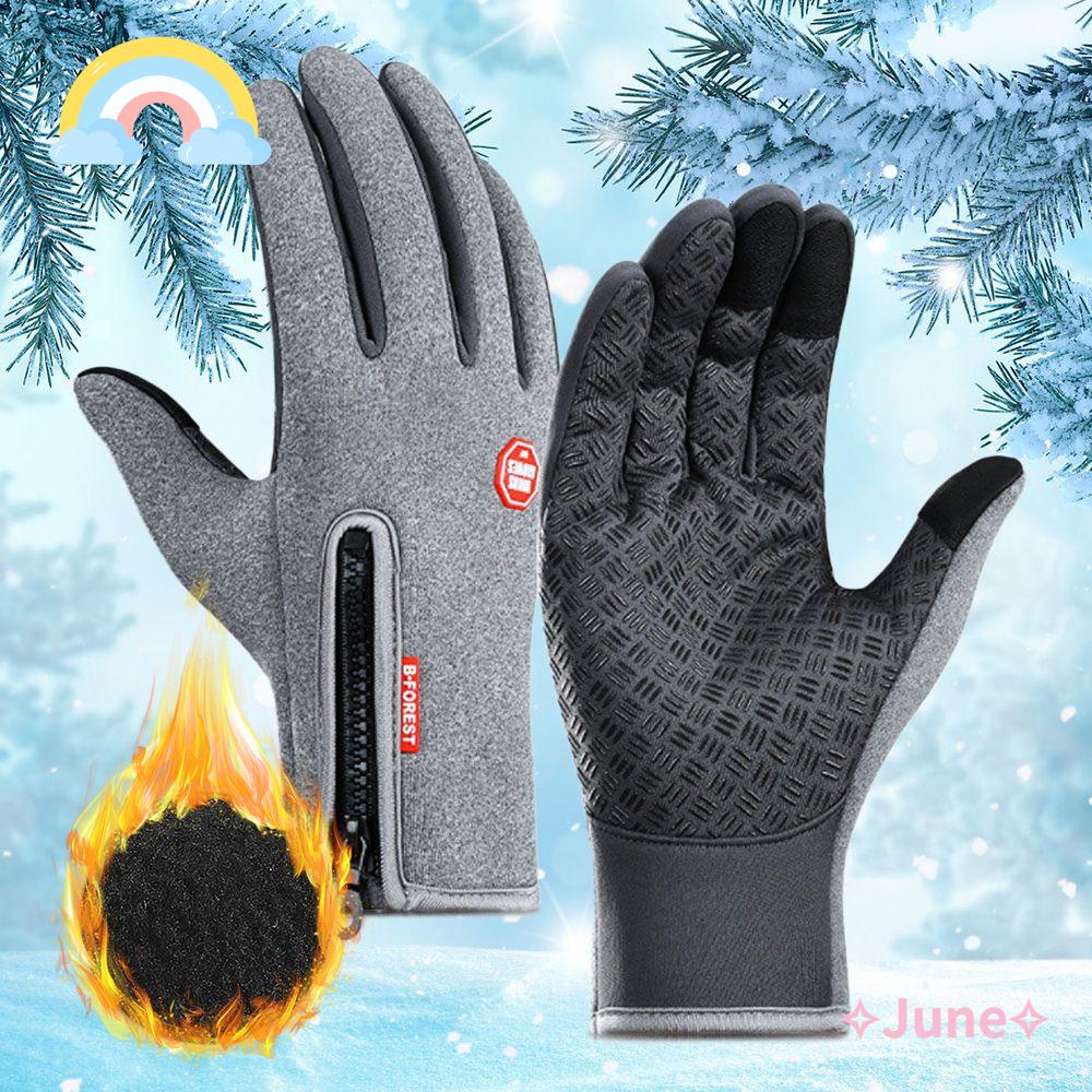 Găng tay thể thao giữ ấm chống trượt chống gió thời trang mùa đông