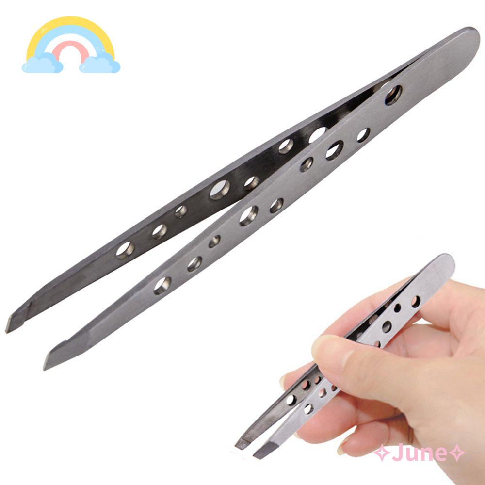 [Hàng mới về] Nhíp tỉa lông mày bằng thép không gỉ chuyên nghiệp