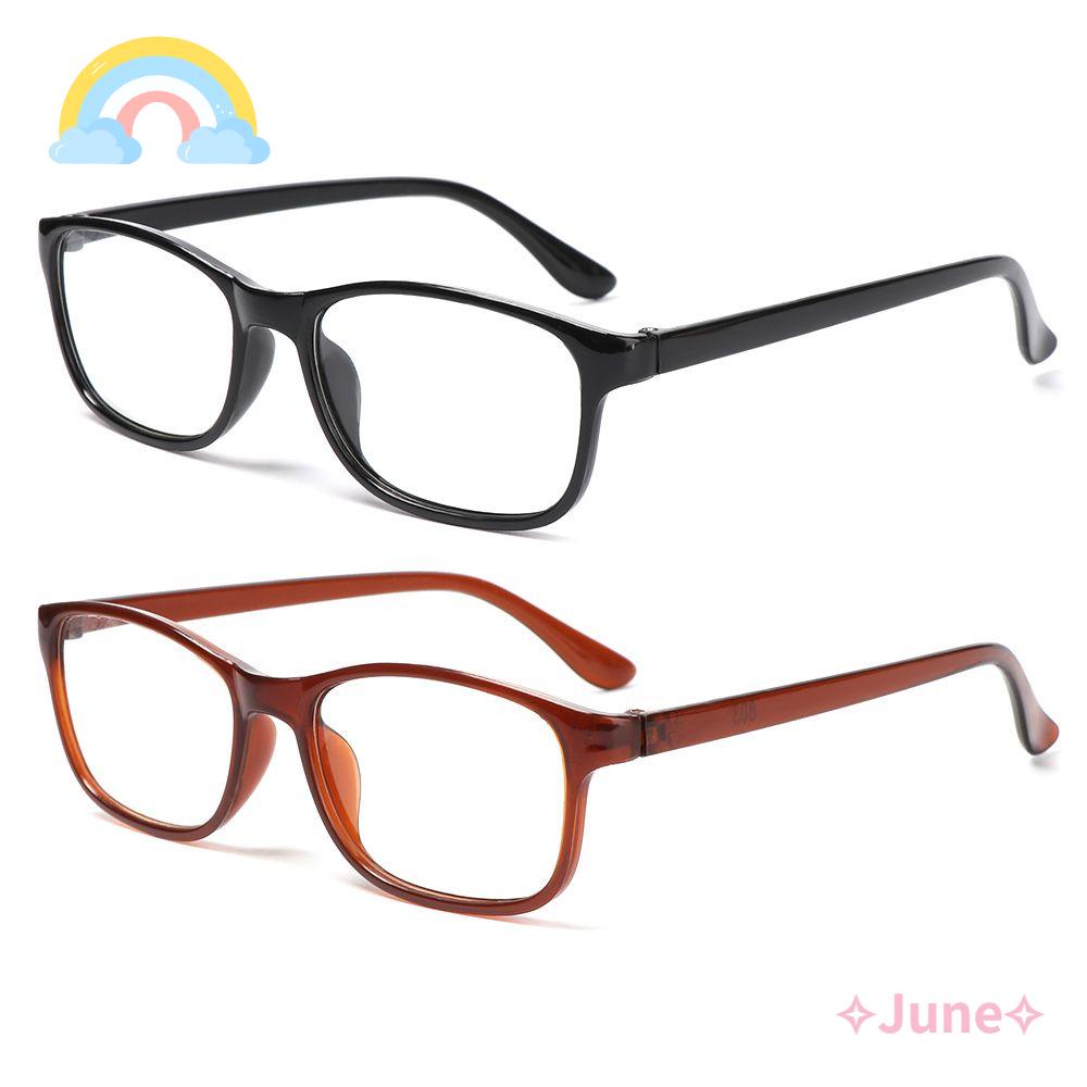 Kính Đọc Sách Gọng Nhựa Siêu Nhẹ + 1.00 ~ + 4.0 Diopter Siêu Nhẹ Nhiều Màu Sắc Cho Nam Và Nữ