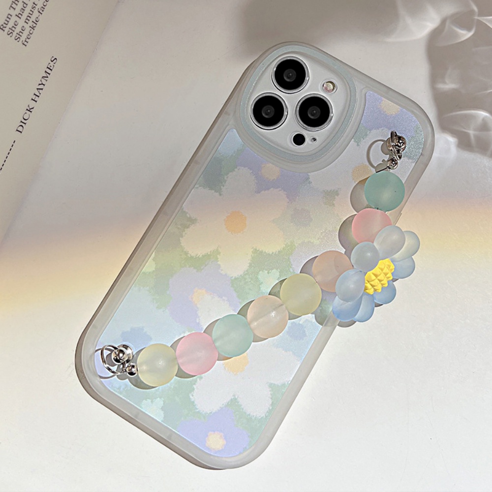 Ốp Điện Thoại Cái vòng tay xanh Dẻo Họa Thời Trang Cho IPhone 14 Pro Max IPhone 13Pro Max 12 11 Pro Max XSMAX XR 8 7 Plus SE