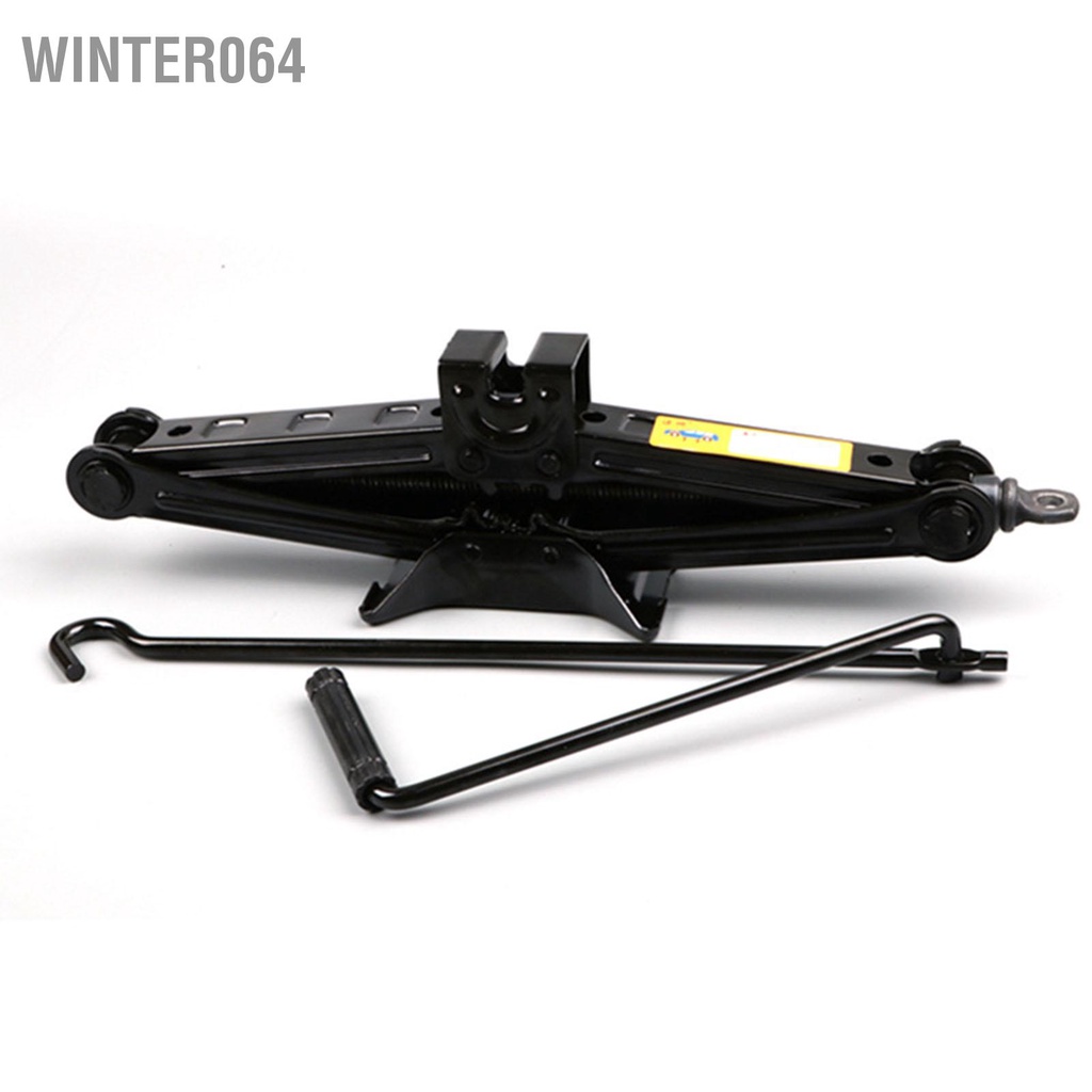 Winter064 Jack cắt kéo chịu tải mạnh Tiết kiệm năng lượng Giắc nâng tay bằng kim loại cầm cho cửa hàng sửa chữa ô tô