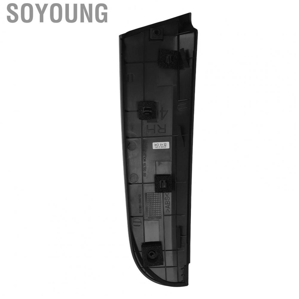Soyoung 83280 3W000  Exquisite Appearance Rear Right Door Pillar Molding for Car