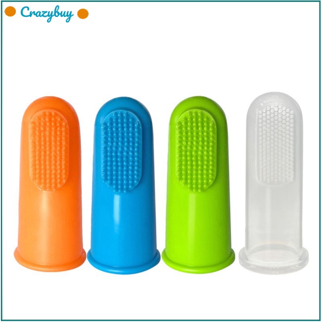 Cr Bàn Chải Đánh Răng Di Động Tiện Dụng Cho Thú Cưng