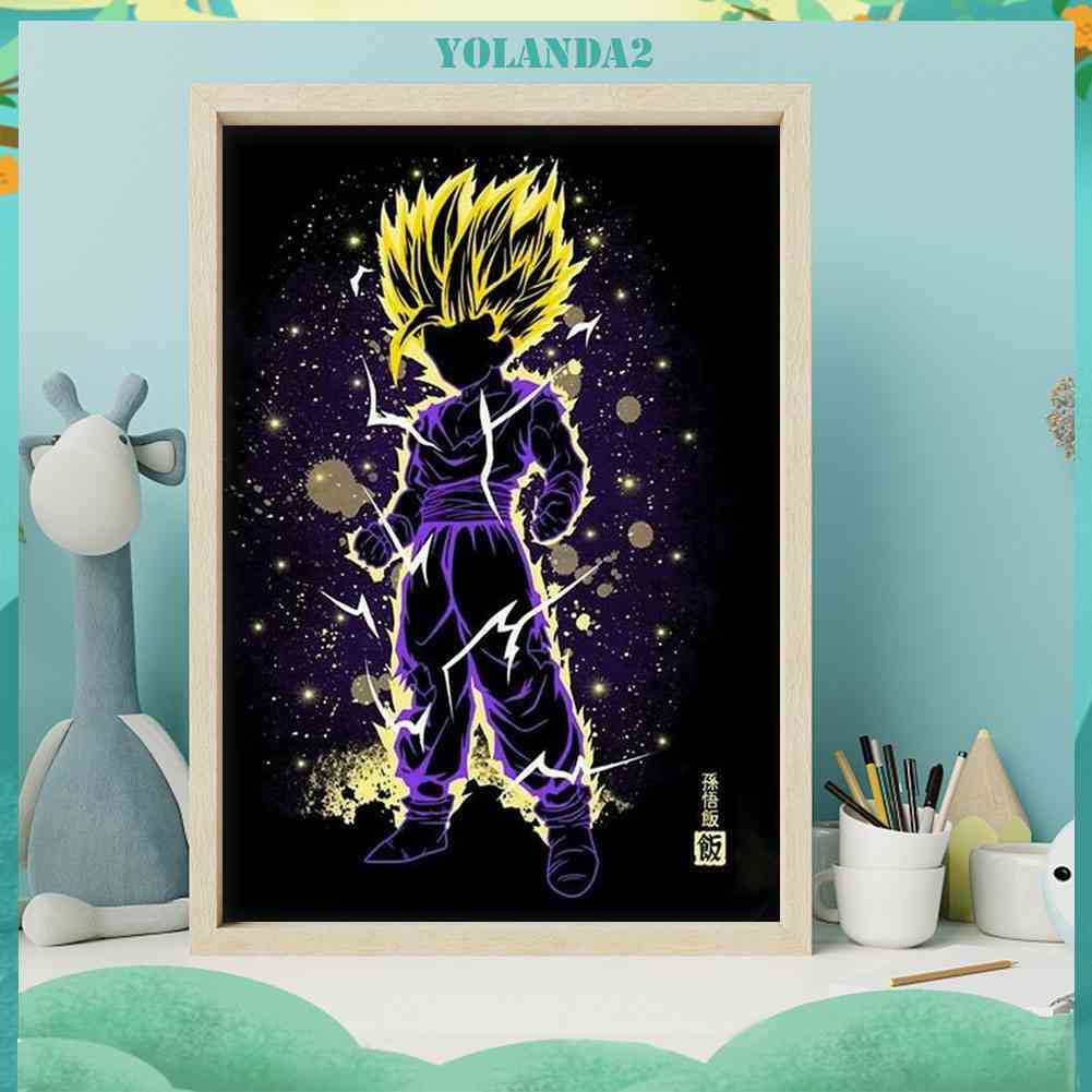 Bộ Tranh Đính Đá 5D Họa Tiết Hoạt Hình Độc Đáo DIY Dùng Trang Trí Nhà Cửa