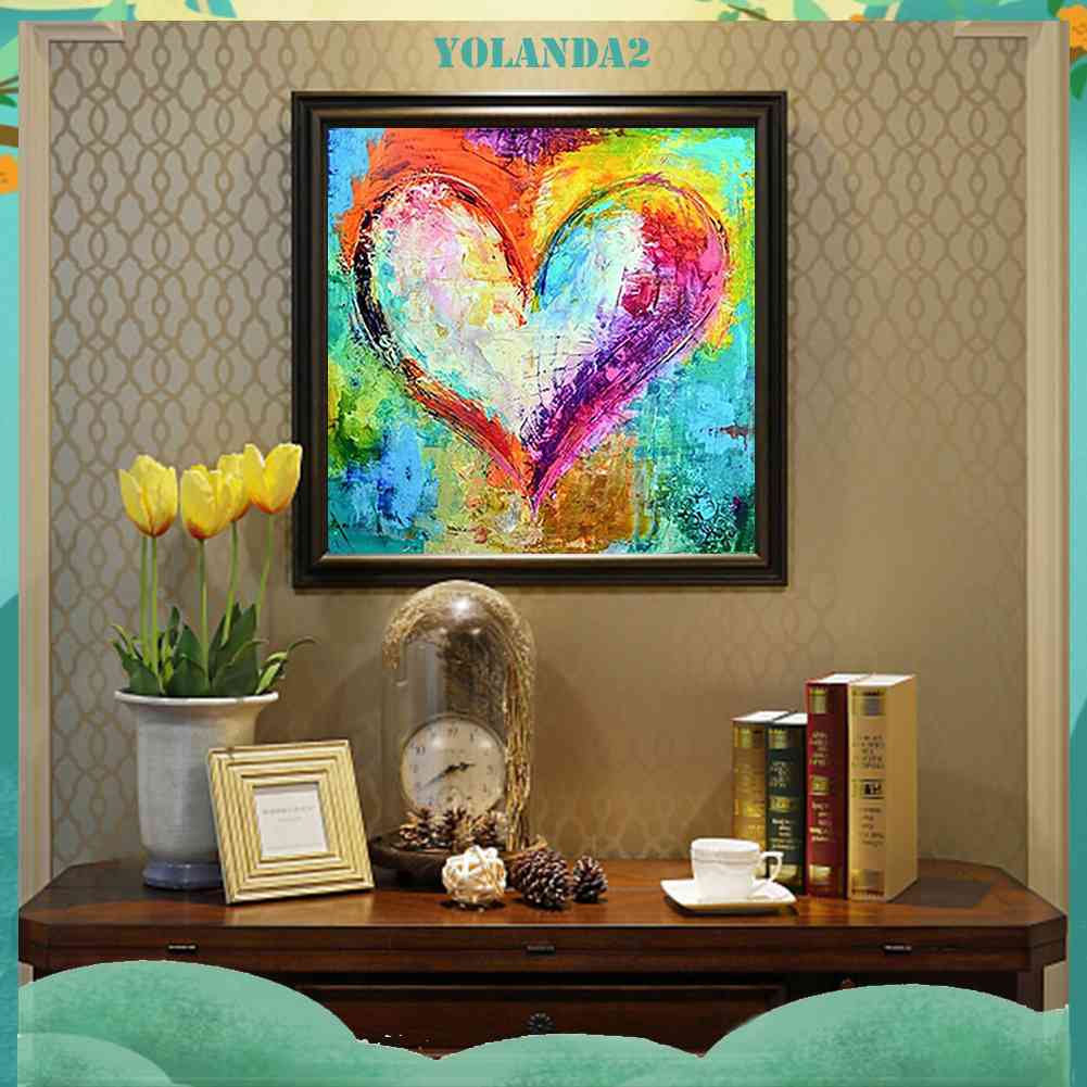 Màu Sắc Bộ Tranh Đính Đá Họa Tiết Mực Trừu Tượng Độc Đáo Trang Trí Nội Thấ