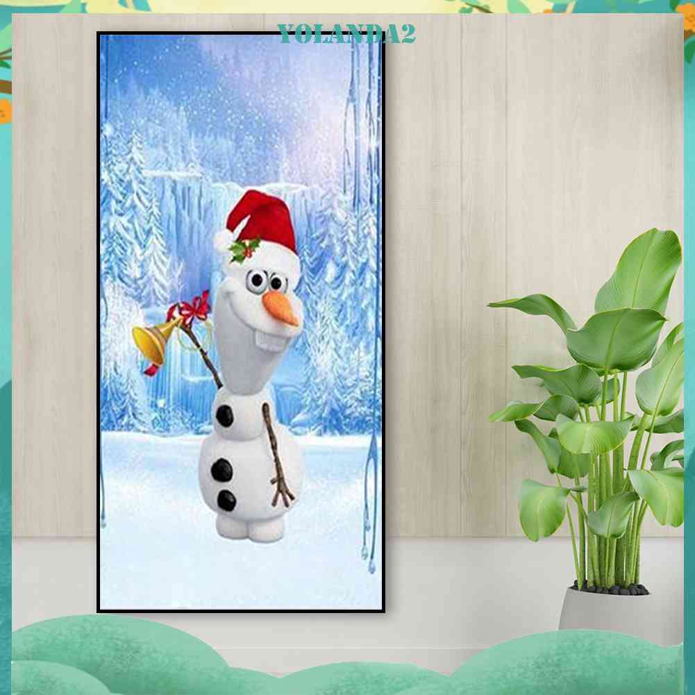 Bộ Tranh Đính Đá 5D Họa Tiết Độc Đáo DIY Dùng Trang Trí Nhà Cửa