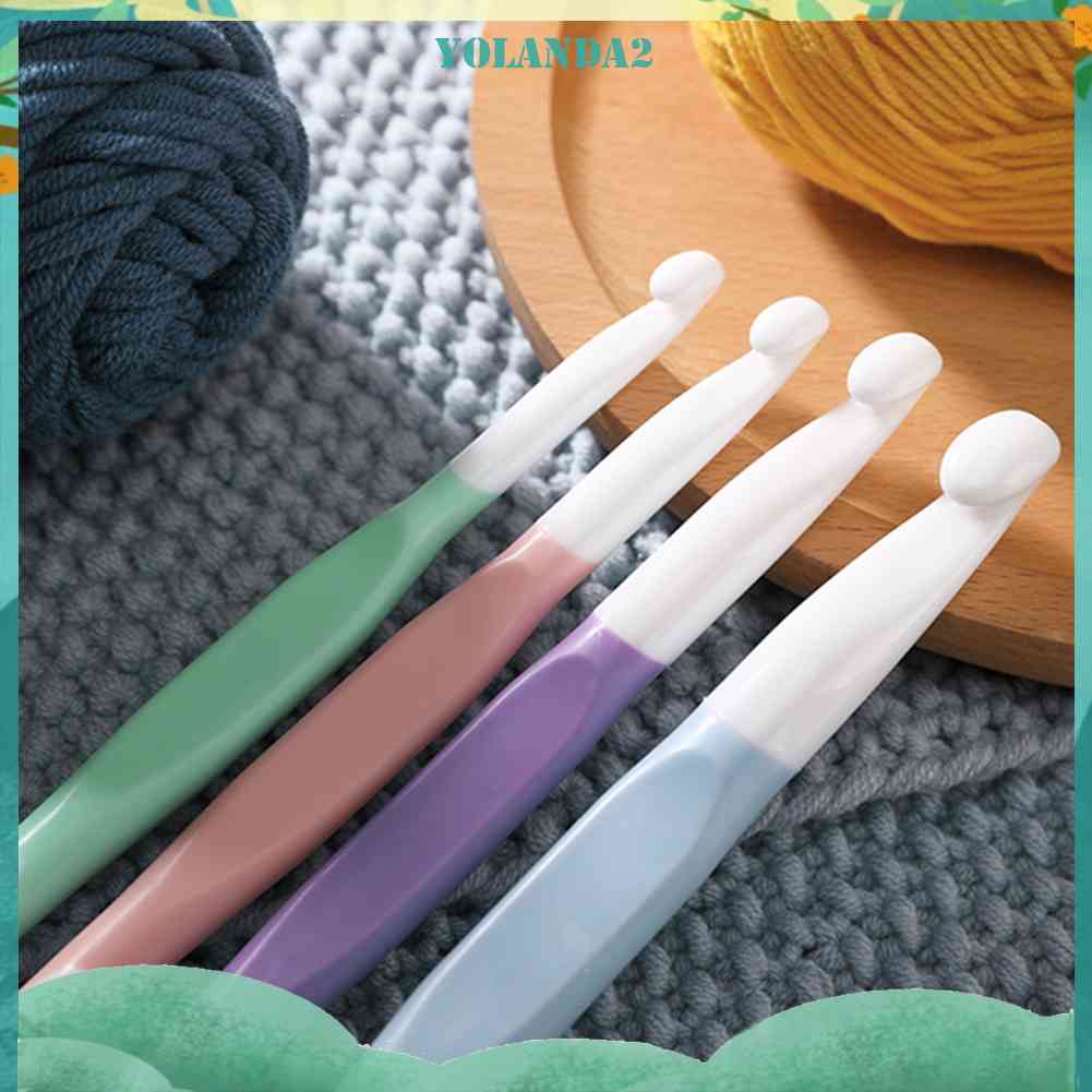 Set 4 Kim Móc Len Bằng Nhựa Tiện Lợi