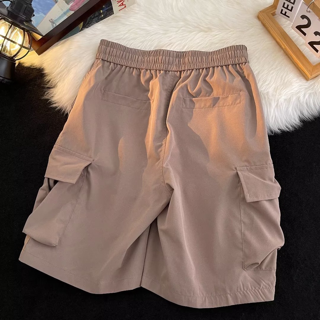 Quần Lửng Thời Trang Đường Phố Năng Động Cho Nam